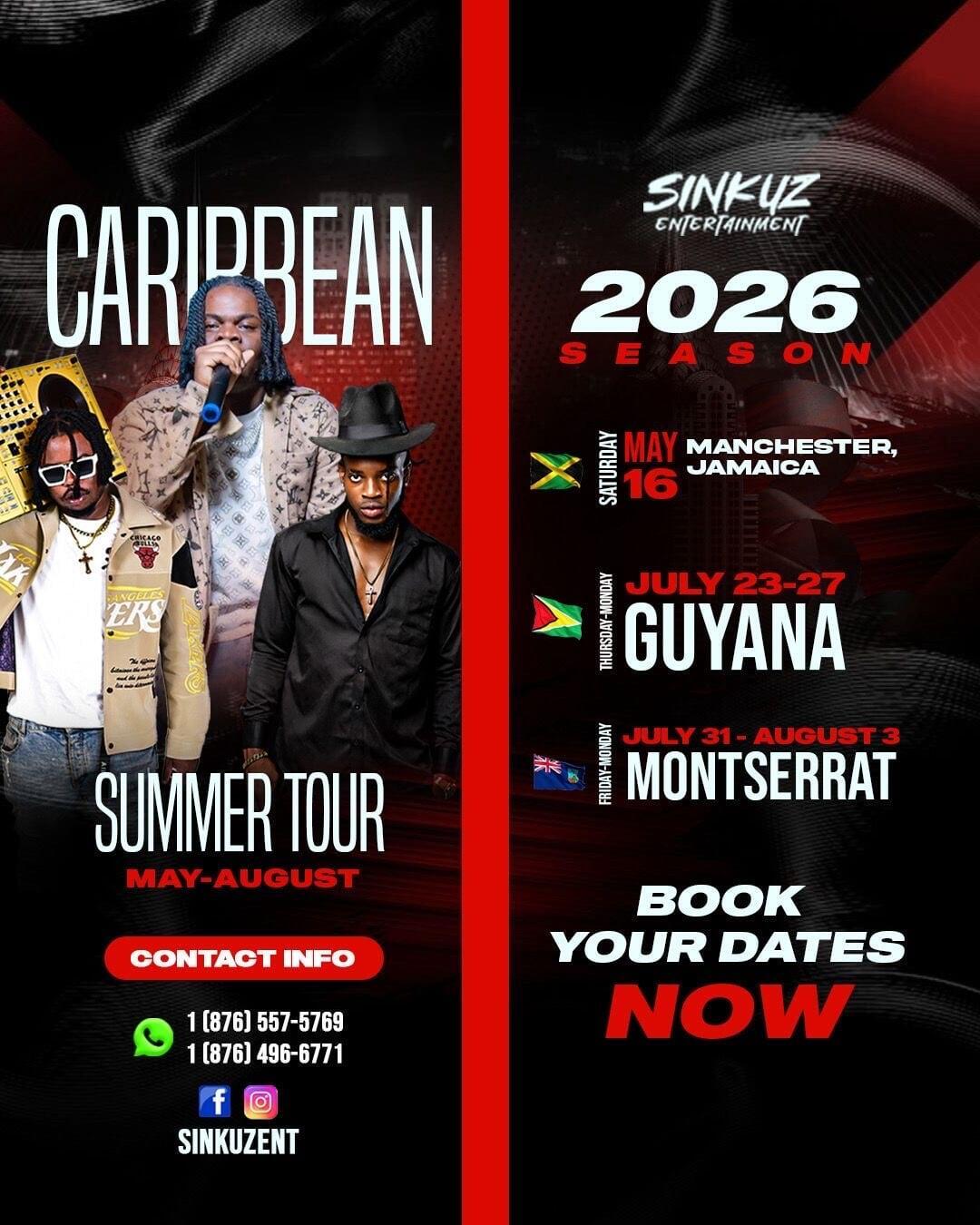 our tour flyer