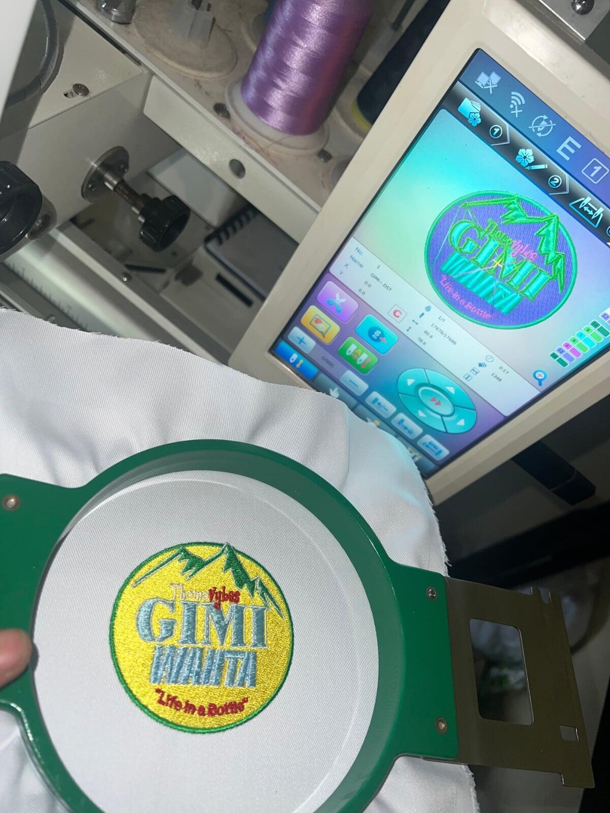 Logo stitch