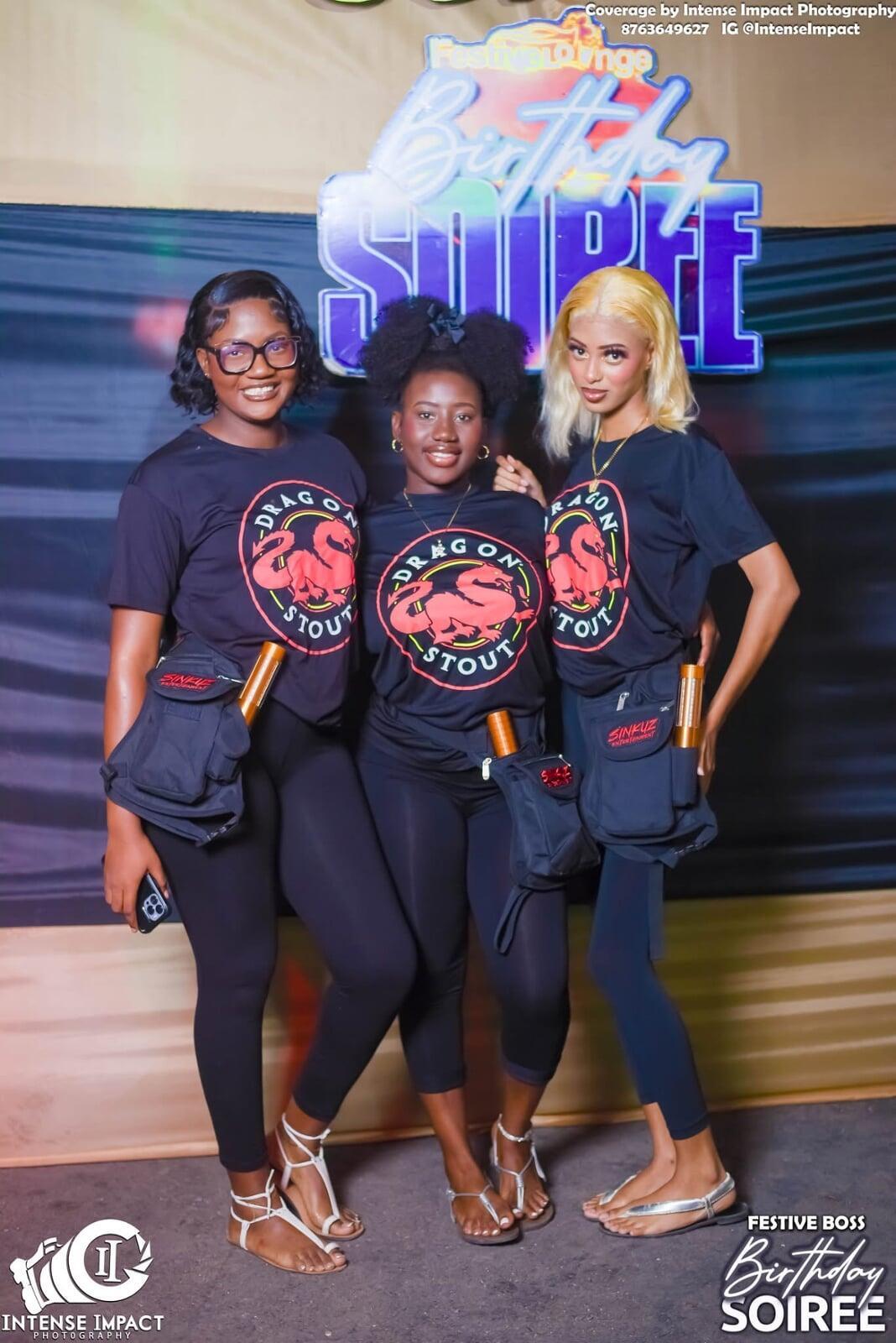 Dragon Stout brand ambassadors