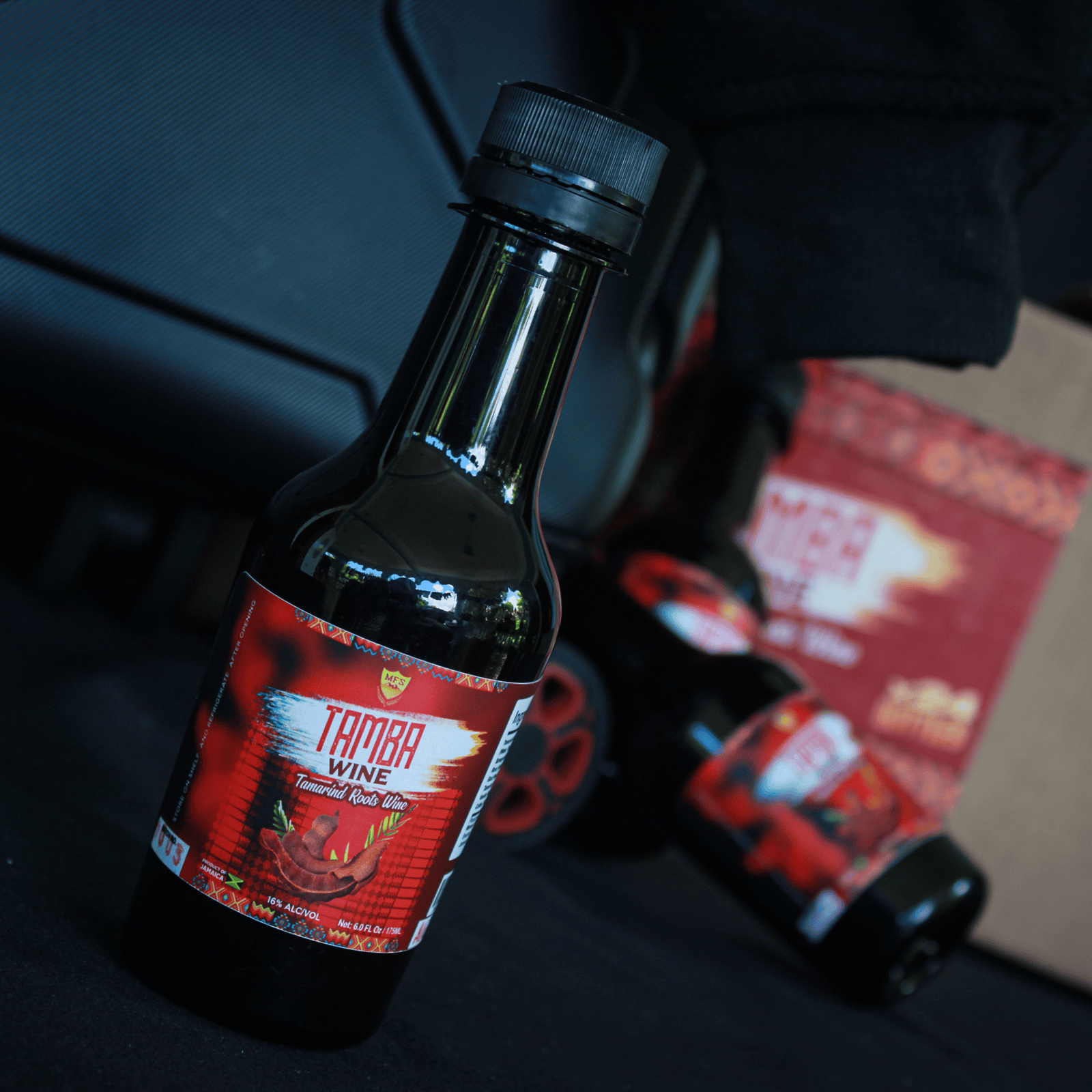 Tamba Tonic Wine