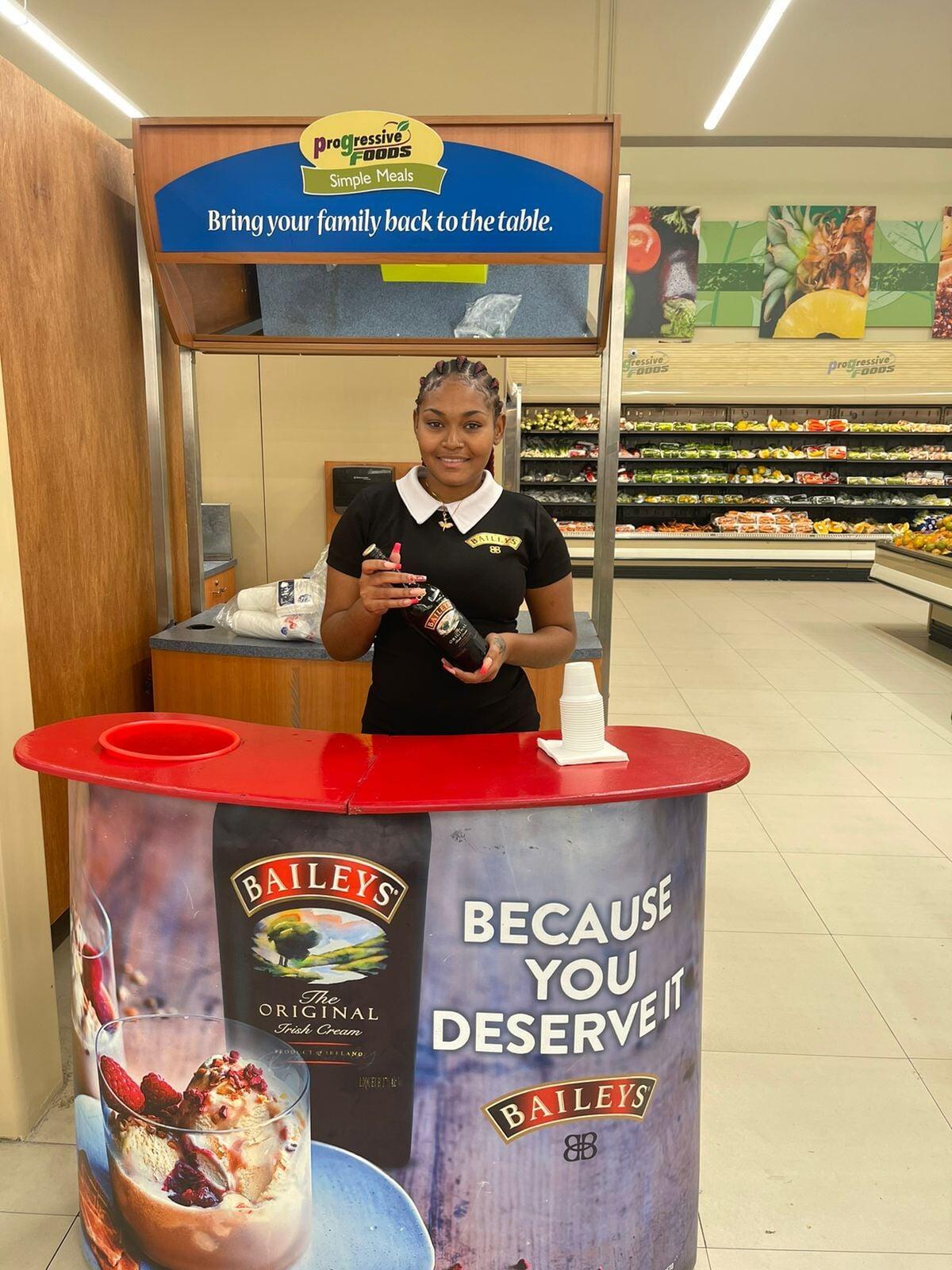 Baileys brand ambassador