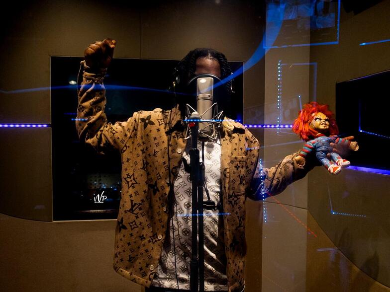 Recording artist Sgee Vehnom